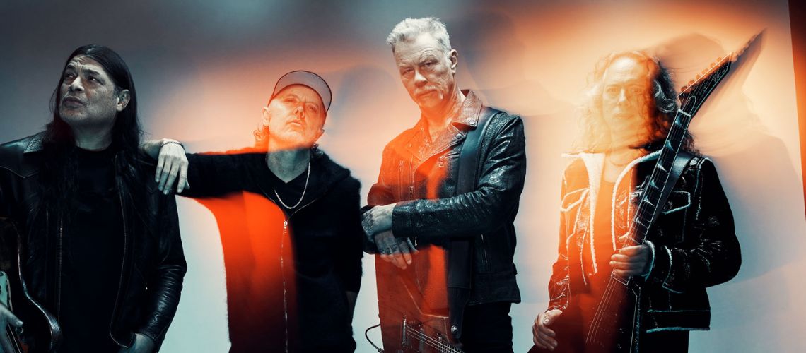 Metallica reeditam os cinco primeiros álbuns em vinil colorido
