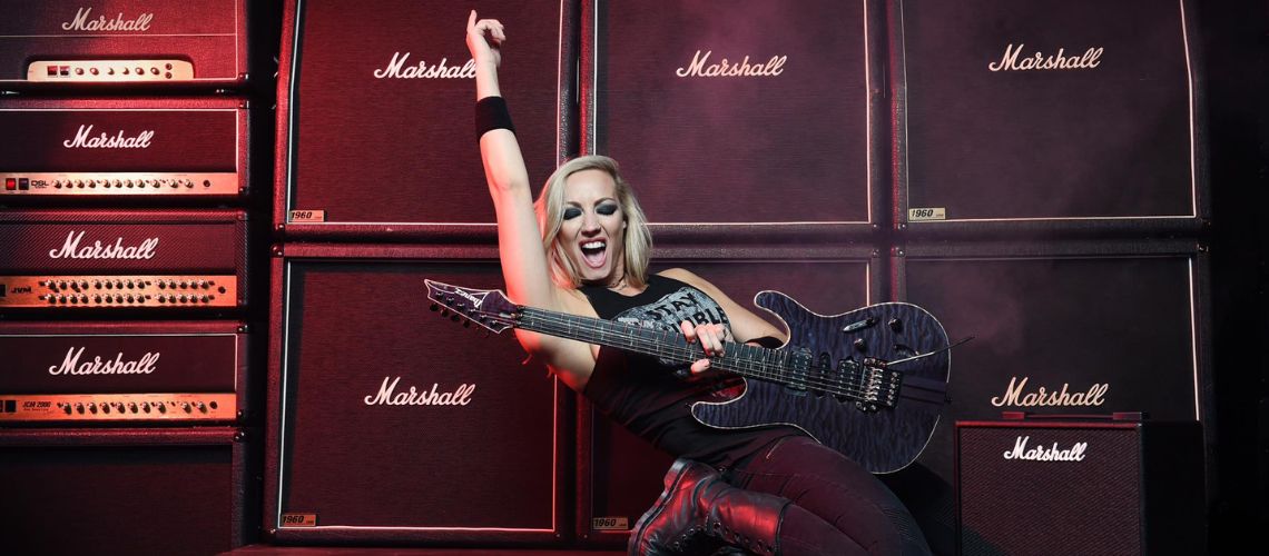 Arte Sonorawinner Takes All é O Novo Single De Nita Strauss Com Alice