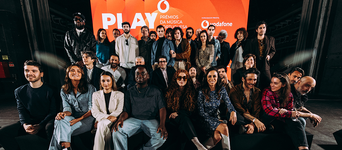 Play – Prémios da Música Portuguesa: Os nomeados
