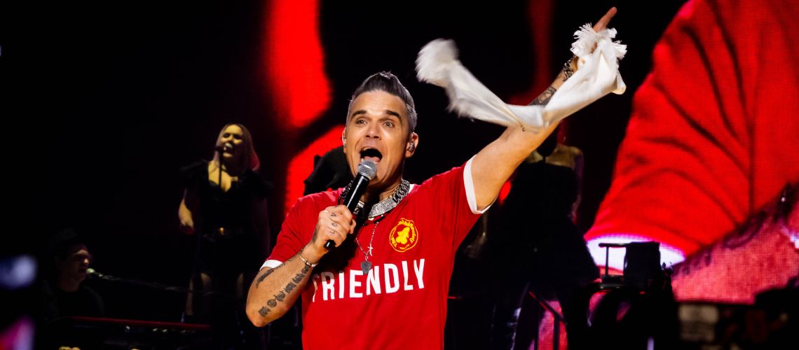 Robbie Williams, O Maior (Segundo o Próprio)