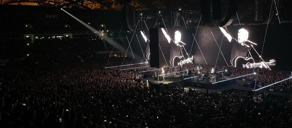 O primeiro concerto da farewell tour de Roger Waters foi triunfal e retumbante em Lisboa