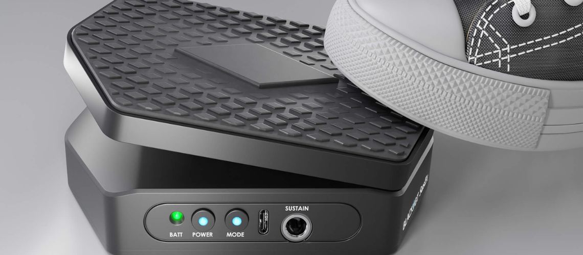Black BT apresenta novo pedal wireless de sustain e expressão