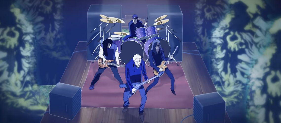 Metallica partilham video animado para “Room of Mirrors”