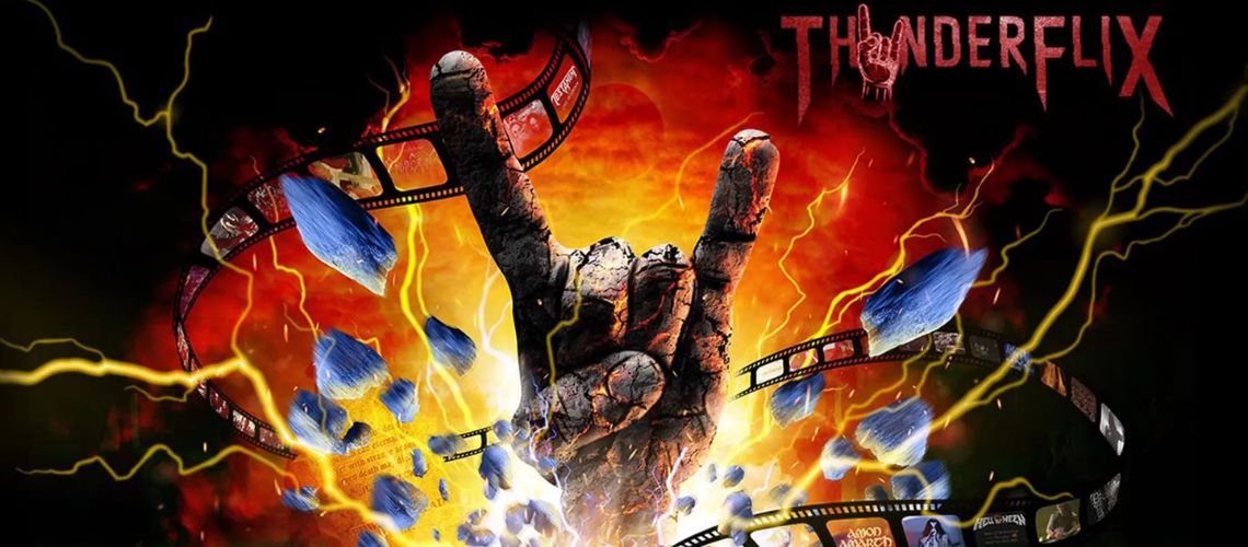 Thunderflix: Eis a Netflix do Heavy Metal