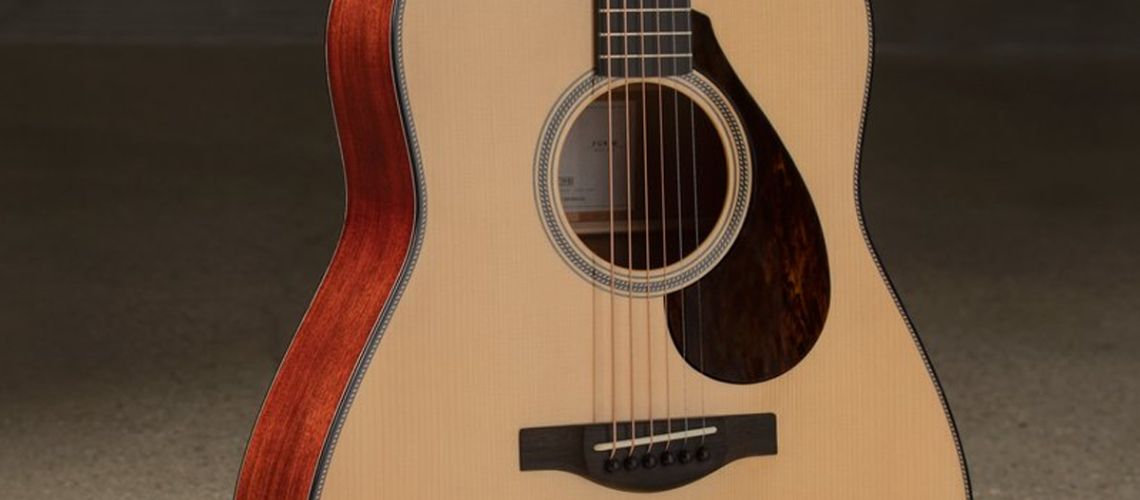 Yamaha anuncia as novas guitarras acústicas FG9