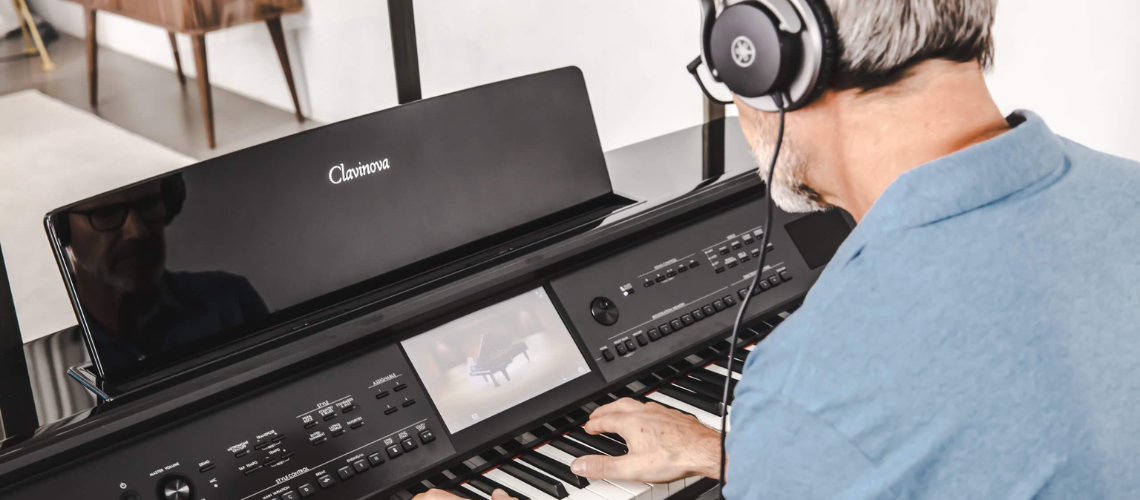 Yamaha apresenta os novos pianos digitais da série Clavinova