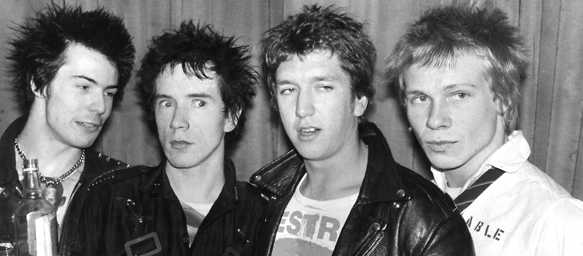 Sex Pistols anunciam “Anarchy In The Uk” em vinil vermelho