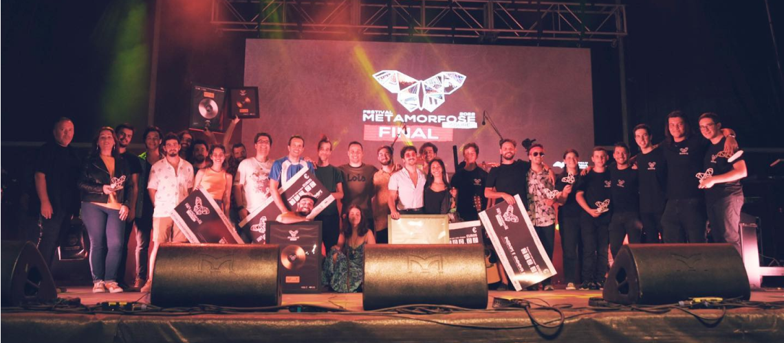 Festival Metamorfose promove concurso de bandas oferecendo num total 3 000€