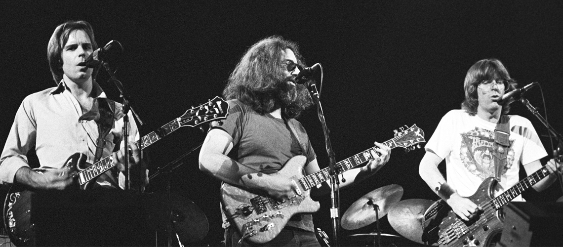 The Grateful Dead vão lançar boxset com gravações inéditas de concertos de 1973