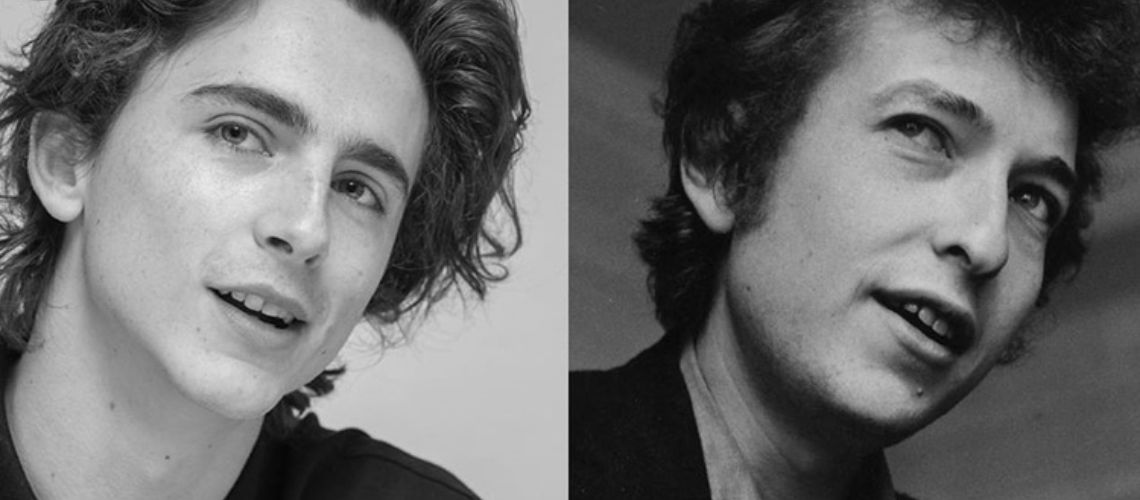 Timothée Chalamet irá cantar na cinebiografia de Bob Dylan