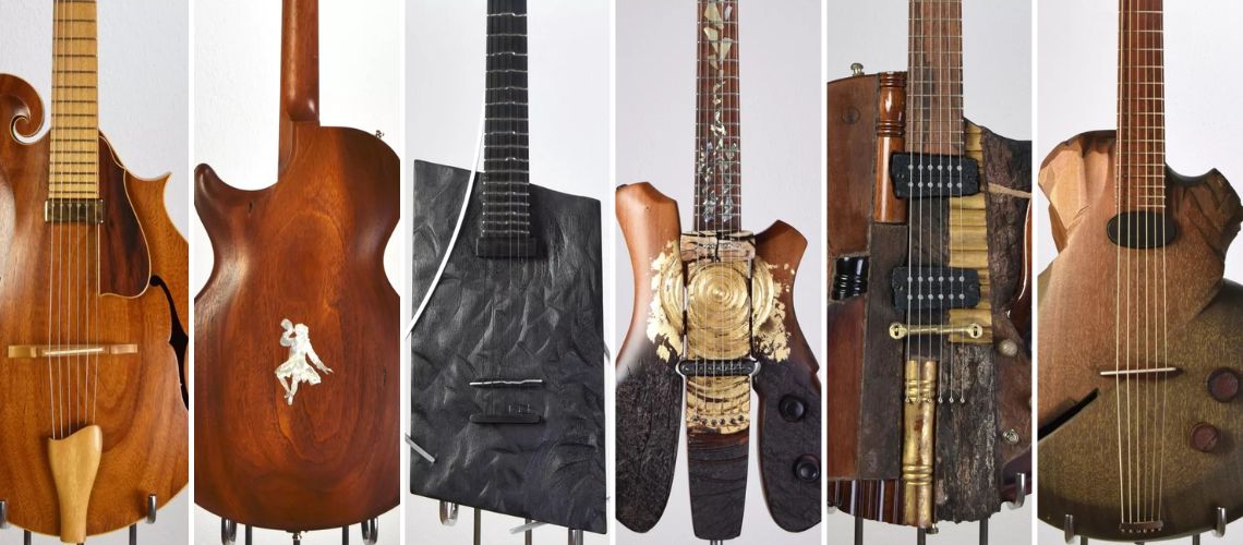 The Guitar Barrel Project: A Apresentação das Seis “Guitarras do Marquês”