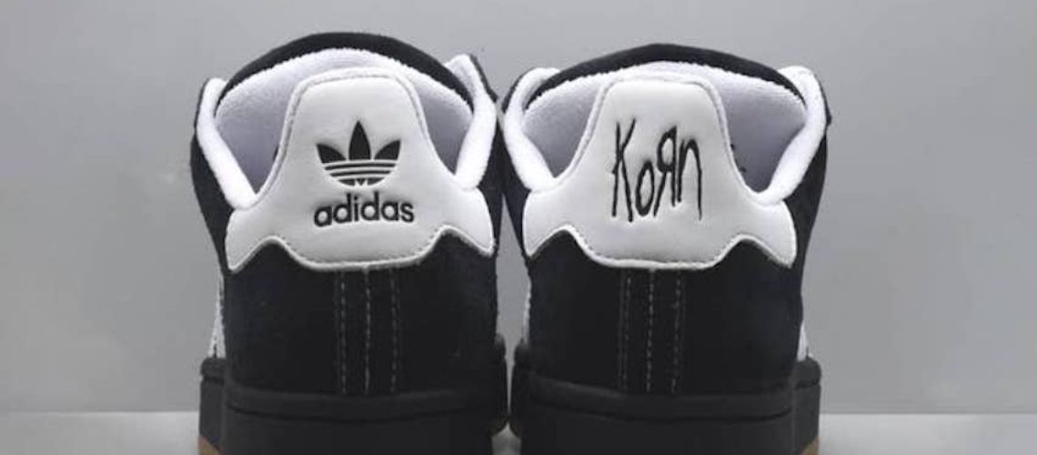 Korn vão lançar colecção especial com a Adidas