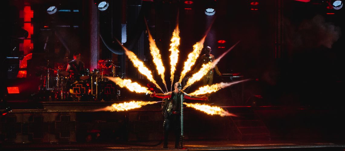 Fotoreportagem: Rammstein em Lisboa, Música é Fogo de Artifício