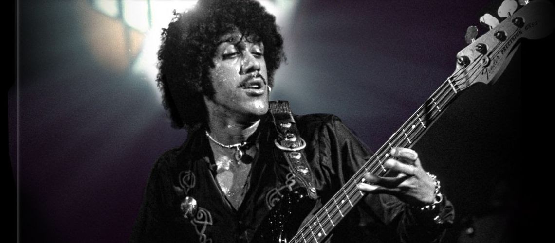 “Portraits Of Phil Lynott” é o novo livro que conta a história do líder dos Thin Lizzy através de fotografias