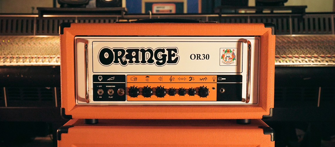 Orange: Conhece o novo amplificador analógico OR30