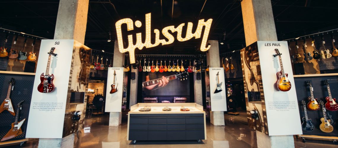 Gibson vai abrir uma Gibson Garage em Londres