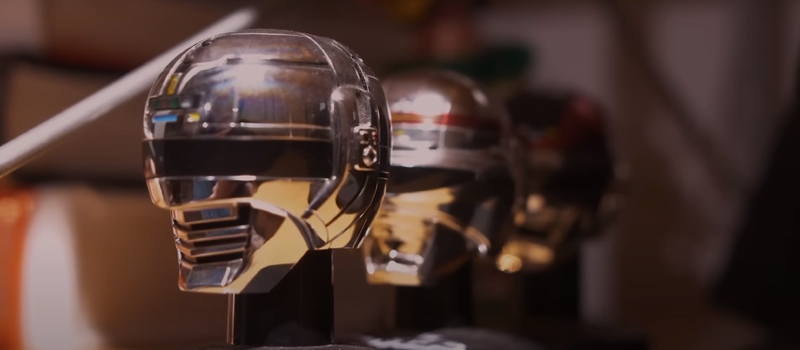 Daft Punk partilham vídeos do making of de “Random Access Memories”