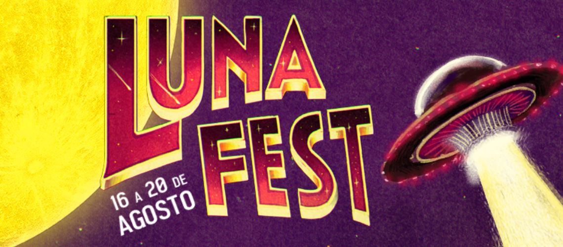 Luna Fest: Sem Devo, confere o cartaz do festival