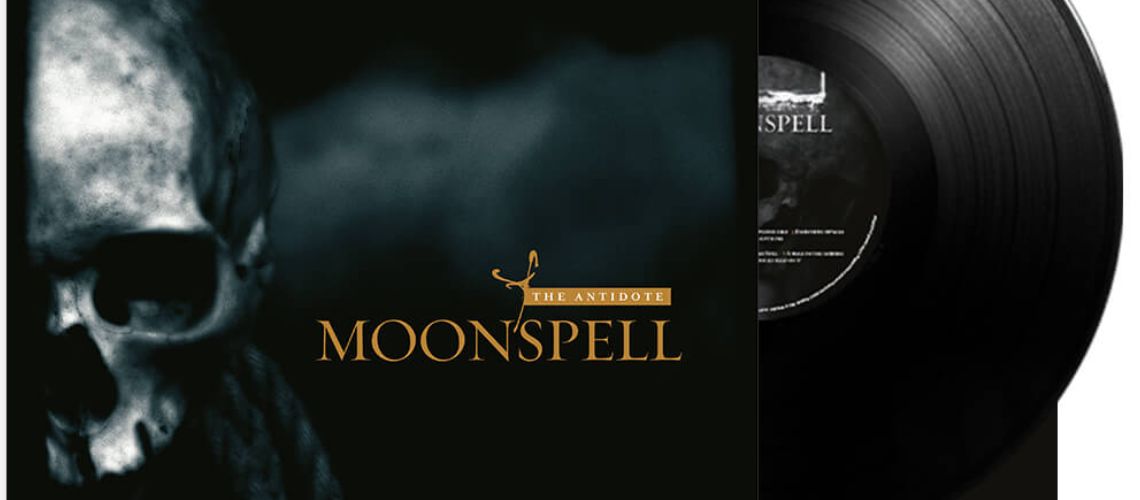 Moonspell celebram 20º aniversário de “The Antidote” com reedição