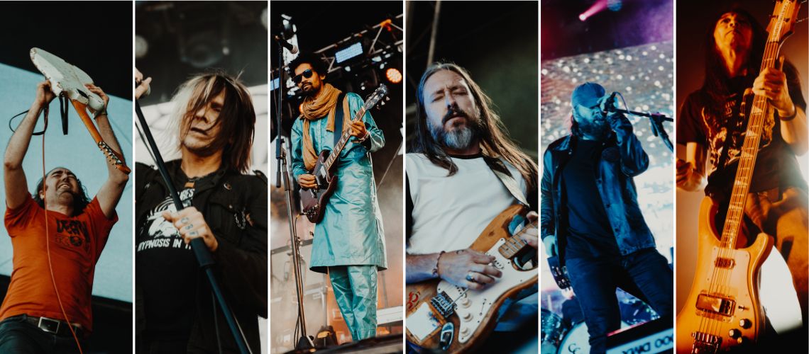 Fotoreportagem SonicBlast Fest: Earthless, A Place to Bury Strangers, Eyehategod, Imarhan, Church of Misery e Muito Mais