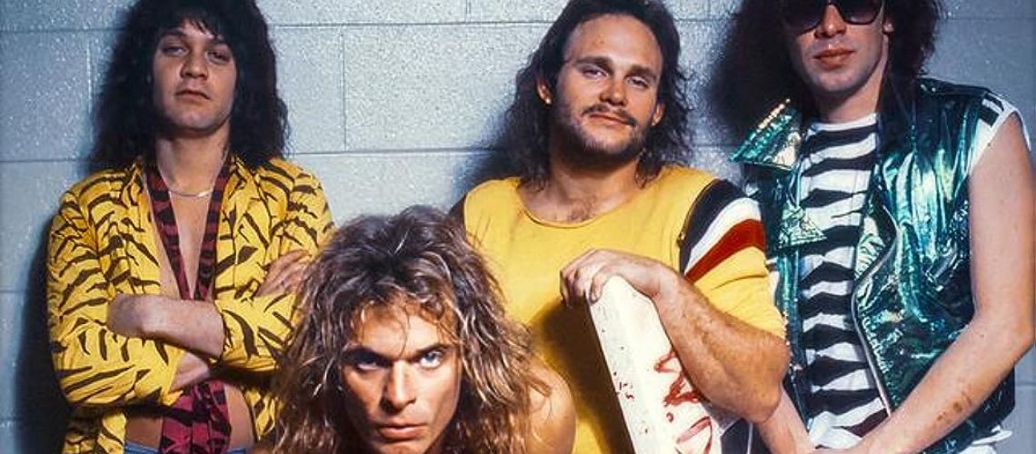 Máquina do Tempo: Gravação do concerto dos Van Halen no Monsters Of Rock de 1984 apareceu online
