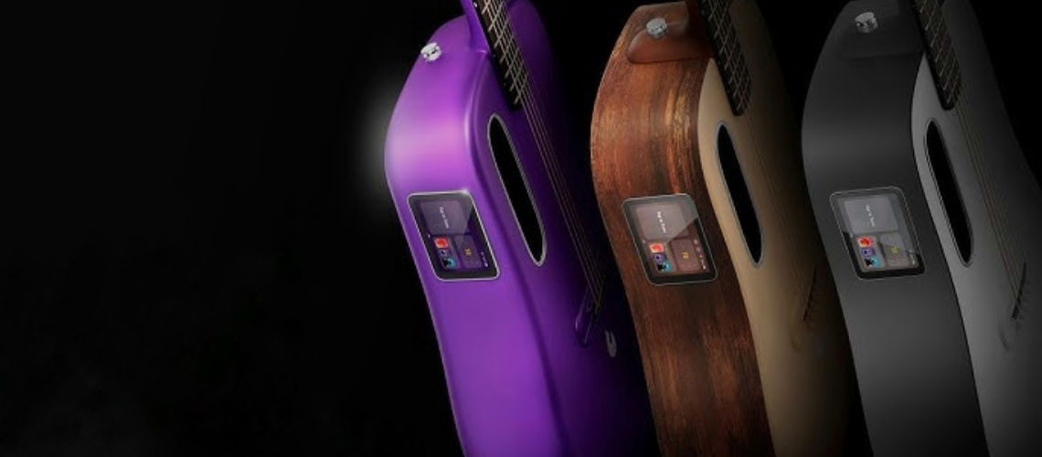 LAVA ME 4 é a nova linha de smart guitars da LAVA Music