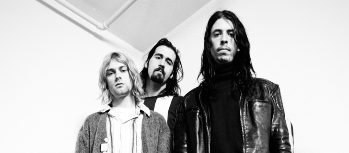 Biografia dos Nirvana, “Come As Your Are”, vai ser reeditada em edição expandida