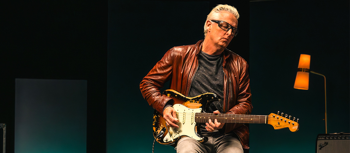 Fender recria 1960s Stratocaster de Mike McCready