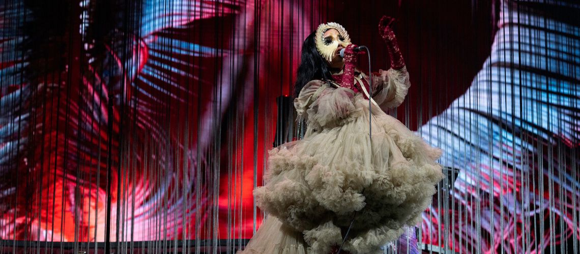 Björk, A Radiância de Cornucópia em Lisboa