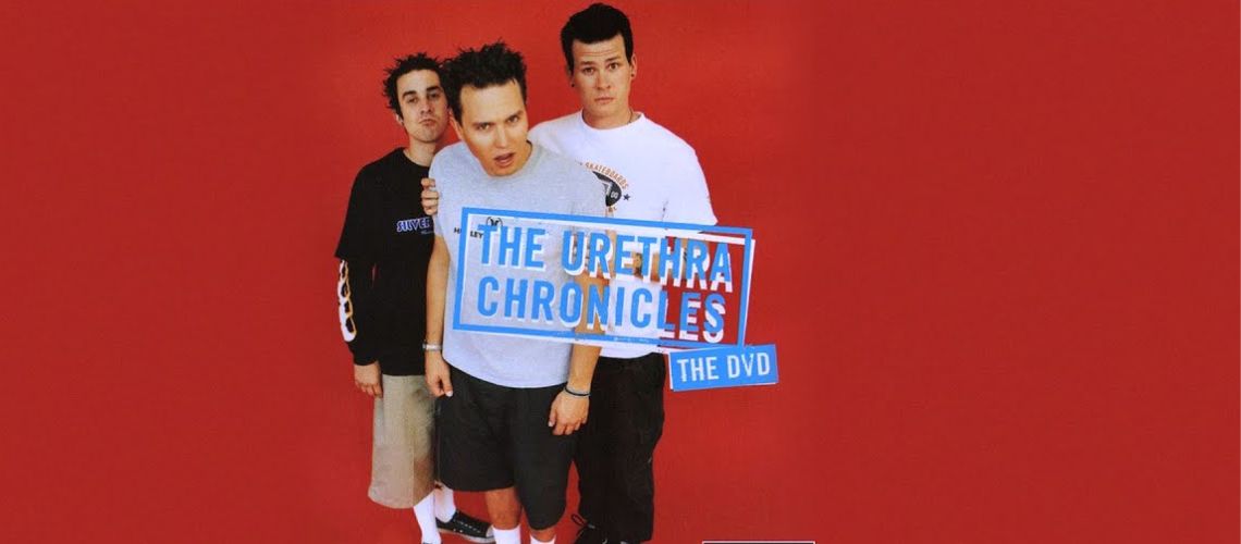 Máquina do Tempo: Blink-182 e a rebeldia juvenil de três punkers em “The Urethra Chronicles”