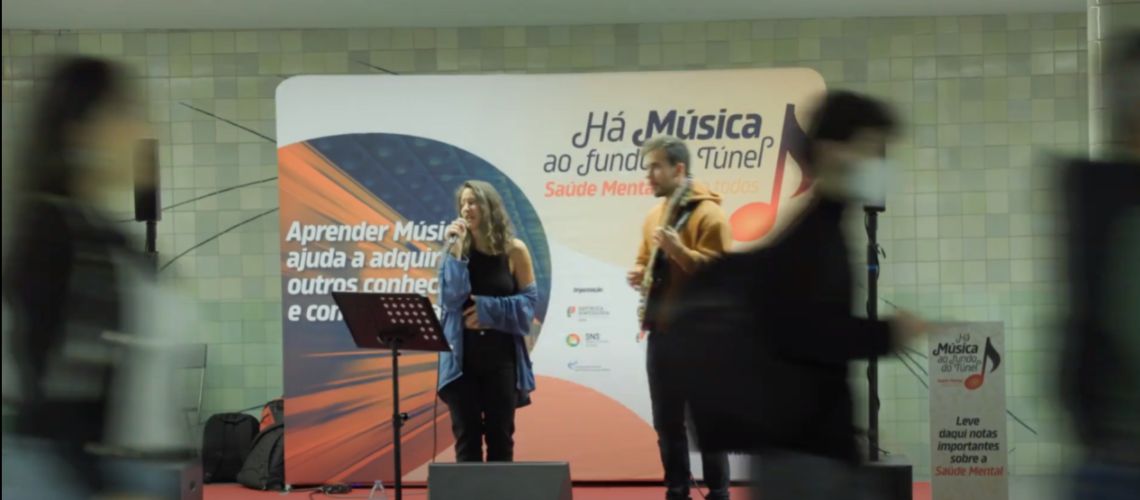 Há Música ao Fundo do Túnel: Iniciativa nas redes de metro do Porto e de Lisboa