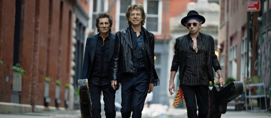 The Rolling Stones disparam “Angry” para anunciar o novo álbum “Hackney Diamonds”