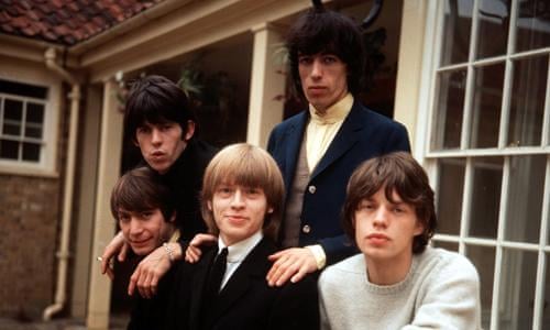 The Rolling Stones recordam Brian Jones em novo documentário