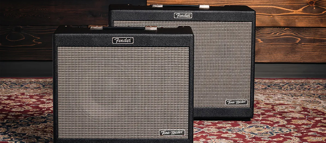 Fender apresenta as suas colunas FRFR Tone Master
