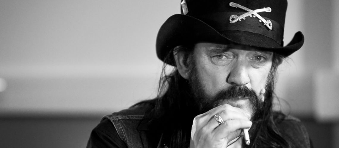 Lemmy Kilmister vai ser recordado no livro “Portraits Of Lemmy”