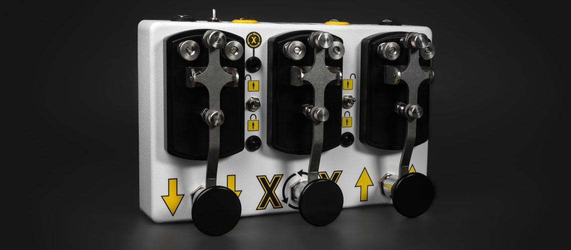 Third Man Hardware de Jack White relança pedal Triplegraph