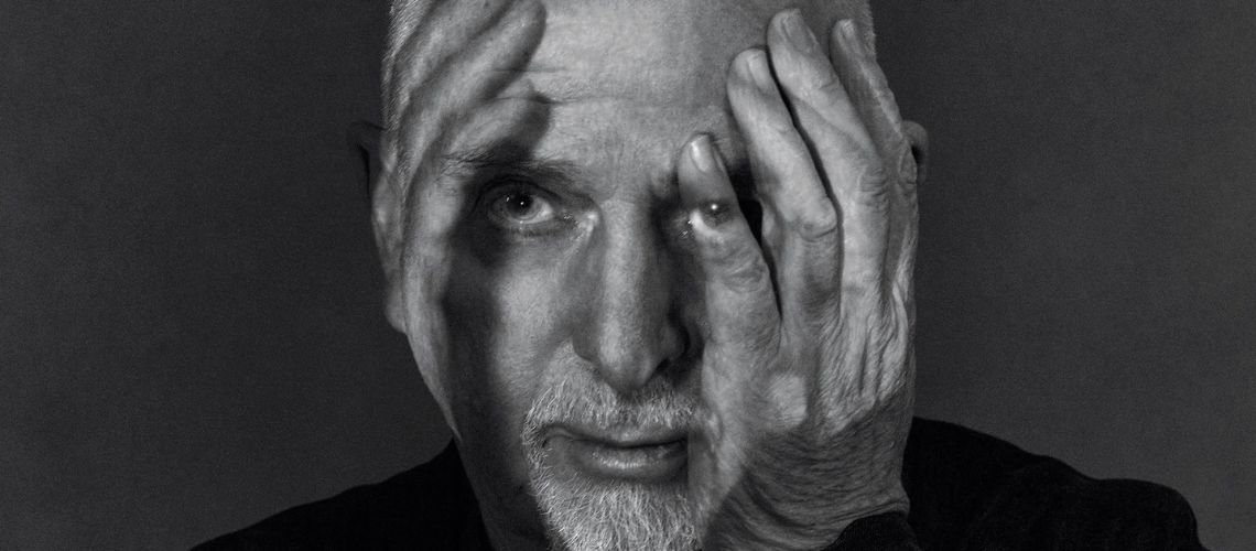 Peter Gabriel anuncia data de lançamento do seu novo álbum “i/o”