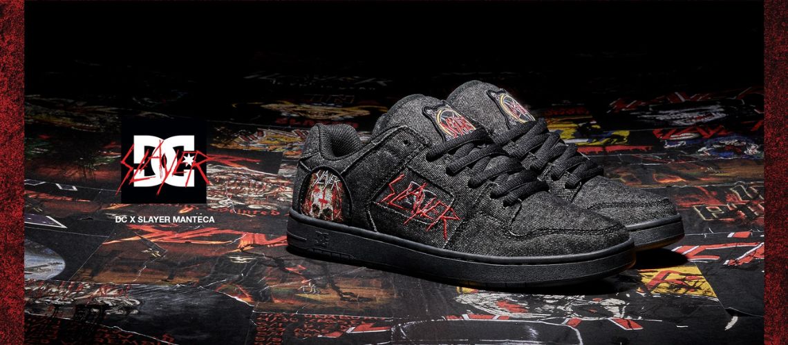 Slayer juntam-se à DC Shoes para uma colecção especial