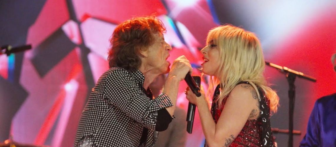 The Rolling Stones disponibilizam vídeo ao vivo de “Sweet Sounds Of Heaven” com Lady Gaga