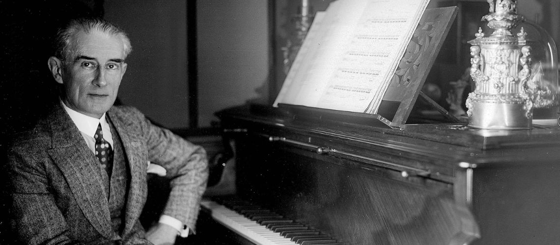 Maurice Ravel e o seu “Boléro” vão ser alvo de num novo biopic
