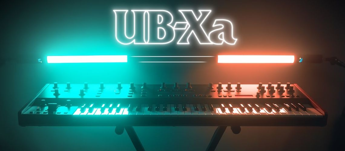 Behringer lança o muito aguardado sintetizador UB-Xa