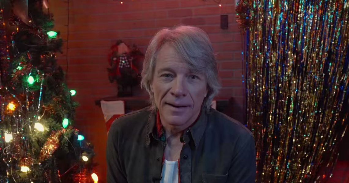 Bon Jovi entram na época de Natal com o single “Christmas Isn’t Christmas”