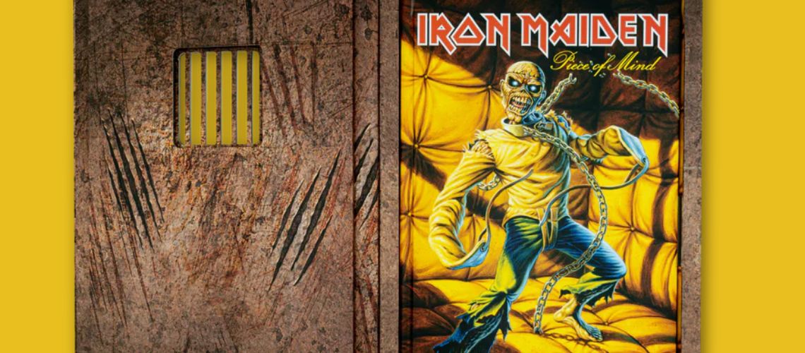 Iron Maiden vão lançar banda desenhada comemorativa para os 40 anos de “Piece of Mind”