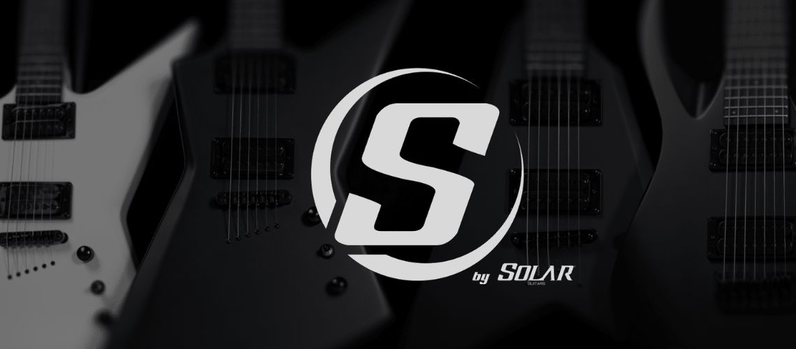 Solar Guitars apresenta a sua linha de entrada a preços acessíveis “S by Solar”