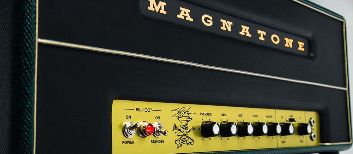 Magnatone revela o muito aguardado amplificador de assinatura de Slash, o SL-100