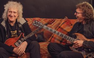 Brian May e Tony Iommi