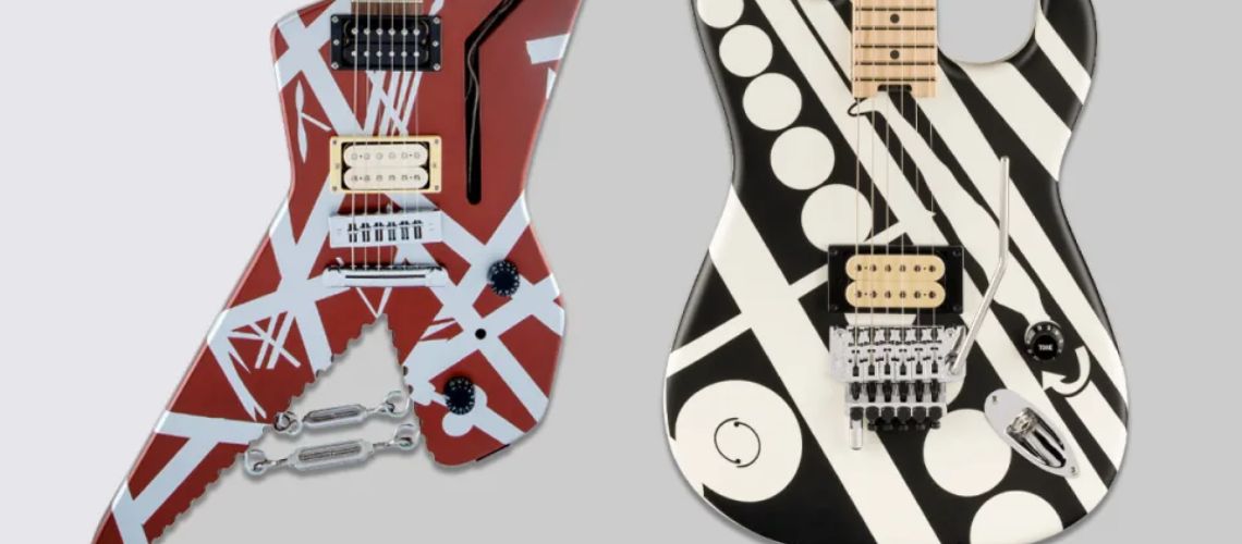 EVH relança os clássicos modelos Circles e Shark de Eddie Van Halen