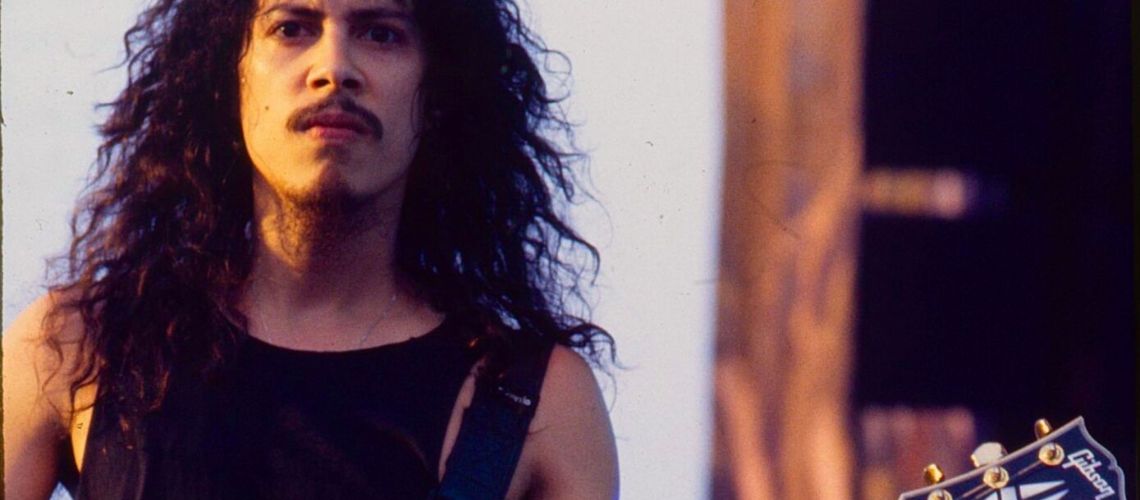 Gibson Custom Shop recria a Kirk Hammett 1989 Les Paul Custom