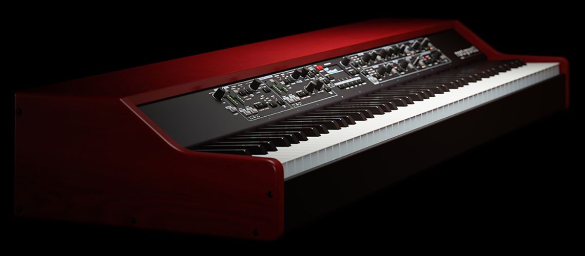 NAMM 2024: Nord revela o novo sintetizador / piano digital Grand 2