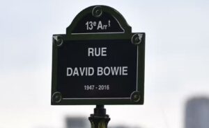 rue david bowie